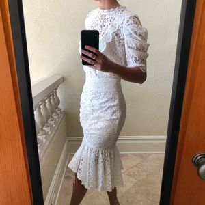 NEW MILLY lace blouse